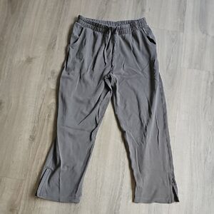 Gymshark Wide Leg Sweatpants Heathered Mocha Mens Size Large